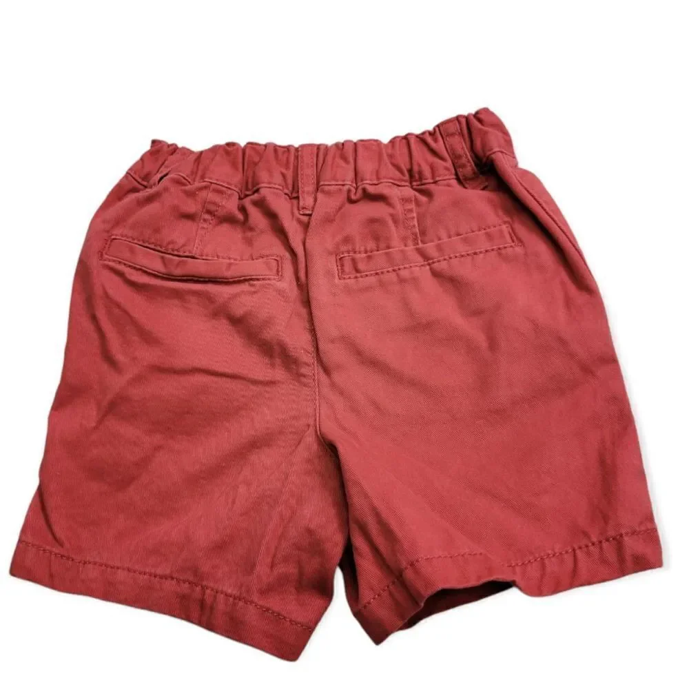 Children's Place coral shorts 18-24mo